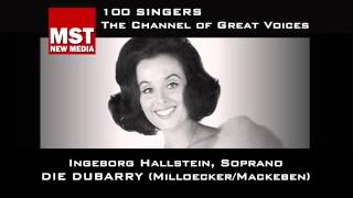 100 Singers  INGEBORG HALLSTEIN [upl. by Nahem]