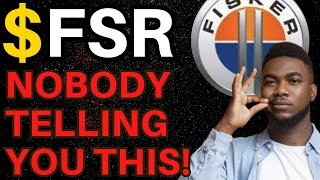 FSR Stock Fisker stock FSR STOCK PREDICTION FSR STOCK analysis also the fsr stock news today fsr [upl. by Fabio]