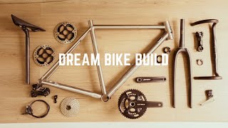 Creating The Gravel Bike Of My Dreams  Dream Bike Build [upl. by Alys]