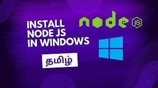 How to Install Node Js in Tamil [upl. by Clerissa]