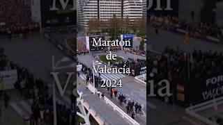 Maratón  Valencia 2024 [upl. by Amehr]