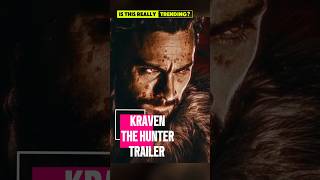 KRAVEN THE HUNTER TRAILER  FILM RELEASE DATE sonypictures [upl. by Iolanthe42]