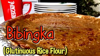 BIBINGKANG GALAPONG Glutinuous Rice Flour [upl. by Noreg]