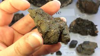 Crystal amp Mineral Education AUGITE [upl. by Ehcor]