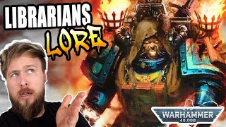 Space Marine Librarians Are INSANE Faction Deep Dive  Warhammer 40K Lore [upl. by Fortuna422]