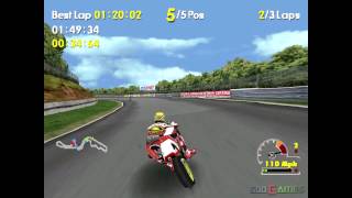 Moto Racer World Tour  Gameplay PSX PS One HD 720P Playstation classics [upl. by Radke]