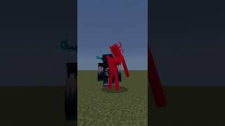 The Creaking vs Warden in Minecraft PE [upl. by Margret]