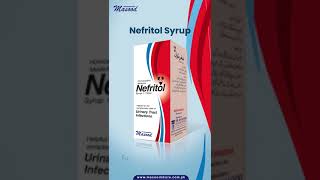 Homeopathic treatment for urinary tract infection  Dr Masoods Nefritol Syrup [upl. by Furtek339]