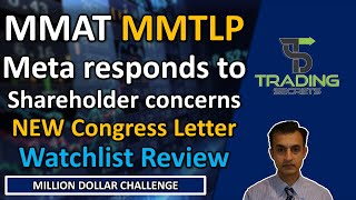 MMAT Metamaterials responds to shareholders re Stock Split MMTLP Another NEW Congress letter [upl. by Maud577]