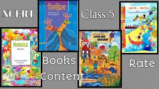 ncert book list for class 5  KV school books class 5 book list price and contents [upl. by Siekram]