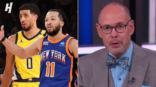 Inside the NBA reacts to Pacers vs Knicks Game 5 Highlights [upl. by Hsac]