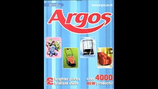 Argos Catalogue SpringSummer 2003 [upl. by Connelley525]