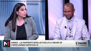 Propriété intellectuelle et IA  défis et opportunités avec Hicham Ennaciri [upl. by Esinet]