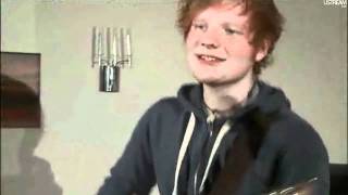 Ed Sheeran  Little Bird Live On UStream [upl. by Vtarj]