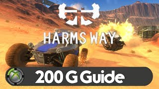 Harms Way Full Guide  All Achievements [upl. by Akemeuwkuhc]