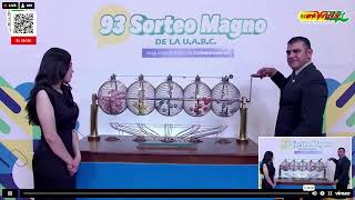 Conoce a los ganadores y ganadoras de este 93 Sorteo Magno de la UABC [upl. by Wiese]