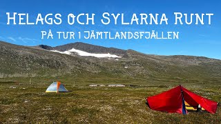 Helags och Sylarna Runt  110km Vandring i Jämtlandsfjällen English Subtitles [upl. by Iene]