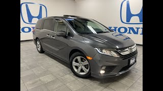 2018 Honda Odyssey EXL OH Westerville Columbus Dublin Canal Winchester Grove City [upl. by Notnad]