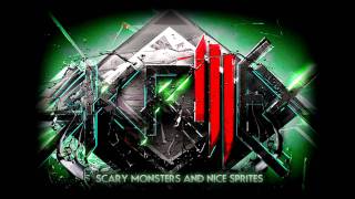 BACKWARDS Skrillex  Scary Monsters and Nice Sprites Reveals Some Lyrics [upl. by Troy]