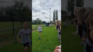 Scholen veldloop 2024 1Robin 2artuur en 3luka ik4 dilano5 en Gustave5 [upl. by Cusick]