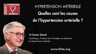 Quelles sont les causes de lhypertension artérielle  hypertension [upl. by Eelidnarb]