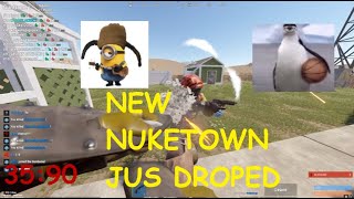 NEW NUKETOWN UKN Gun Game WR 0035 171 [upl. by Aihseket]