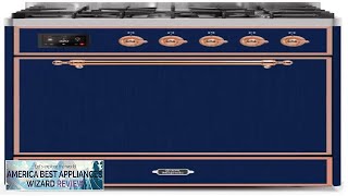 Majestic II 30quot Dual Fuel LP Freestanding Range in Blue W Copper Review [upl. by Annoved]