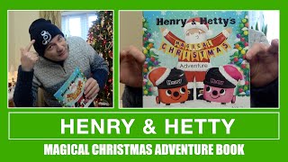 Henry amp Hettys Magical Christmas Adventure Book Available Now [upl. by Giovanna]