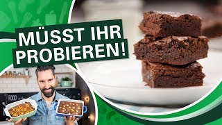 Brownies Rezept  so gut wie Schokolade nur sein kann [upl. by Qirat]