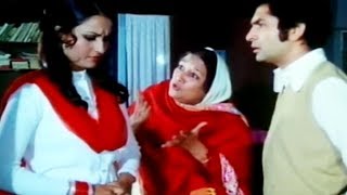 Reena Roy does not want to marry Jeetendra  Badaltey Rishtey  Bollywood Scene 1325 [upl. by Adeuga]