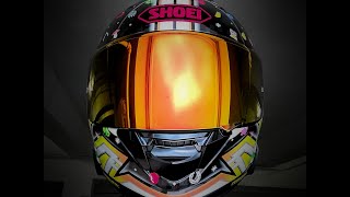 Shoei GT Air 2 quotLucky Charmsquot motorcycle helmet review [upl. by Angie]