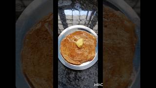 Banana pan cake😋 do subscribe guys😇 [upl. by Ellerrad971]