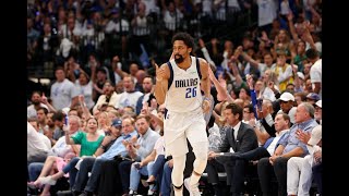 Spencer Dinwiddie Signs With the Dallas Mavericks 20232024 Highlights [upl. by Linet339]