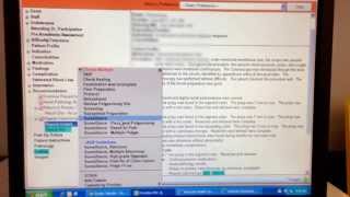 Example of Colonoscopy procedure report creation using ProVation MD in less than 2 minutes [upl. by Ludewig844]