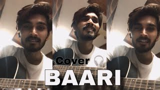 BAARI 🥀  cover by Shan Hans  Bilal Saeed  new songs [upl. by Nalorac]