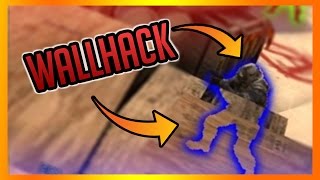 Common Wallhacks In CSGO LAN WH [upl. by Atikat]