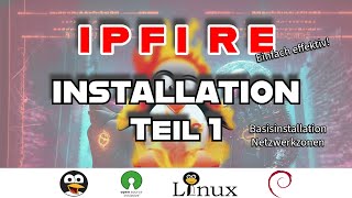 Installation von IPFire  Teil 1 3 Netzwerkzonen Proxmox  GERMAN [upl. by Eilime537]