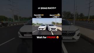 Fronx VS I20 DRAG RACE [upl. by Holli]