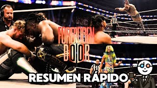 AEW X NJPW Forbidden Door 2024 Resumen Rápido [upl. by Rivkah]