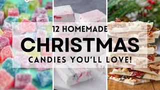 12 CHRISTMAS CANDY IDEAS to Sweeten Up Your Holiday Season christmas christmas2024 [upl. by Etteloc374]