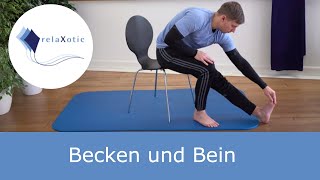 Becken und Beinschmerzen  relaXotic [upl. by Woolson]