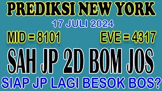 PREDIKSI NEWYORK EVE  PREDIKSI NEWYORK MIDDAY 17 JULI 2024  PREDIKSI NEWYORKMID HARI INI [upl. by Ased537]