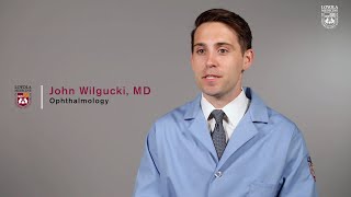 Ophthalmologist John Wilgucki MD [upl. by Alleoj]