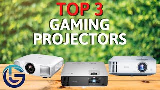 The Best Gaming Projectors For 2025 TOP 3 [upl. by Fugere]