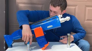 Modifying a Nerf Fortnite Gun [upl. by Ashien]