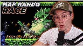 I Lost So Much Time  Map Rando Race  Super Metroid [upl. by Anilet]