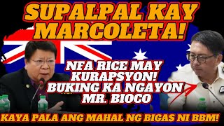 Marcoletas RICE Corruption EXPOSED [upl. by Modern]