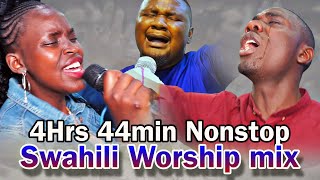 4hrs 44min Nonstop Best of Guza Worship Mix [upl. by Aihsiym663]