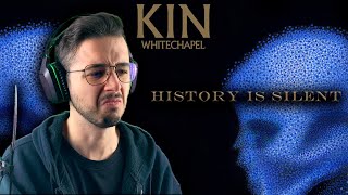 Whitechapel  History is Silent  REACTION [upl. by Eenad]