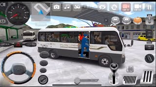 Minibus Simulator Vietnam Mobile Gameplay [upl. by Durr]